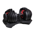 HMS Fitness Hantla Regulowana SR52 (10 talerzy, 2,2 - 23,8 kg)