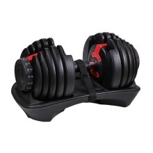 HMS Fitness Hantla Regulowana SR52 (10 talerzy, 2,2 - 23,8 kg)