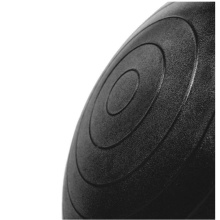 HMS Piłka gimnastyczna YB02N Anty-pęknięcie 65cm - czarna