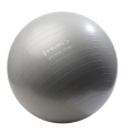 HMS Piłka gimnastyczna YB02N Anty-pęknięcie 75cm - szara