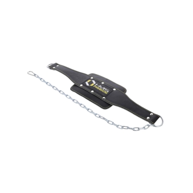 HMS Premium pas do podnoszenia ciężarów PSTX06 czarny