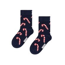 Skarpetki Happy Socks Tagessocke Kids Candy Cane (Zuckerstange) granatowe dziecięce - 1 para