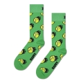 Skarpetki Happy Socks Crew Tennisball zielone - 1 para