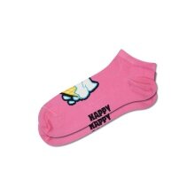 Skarpetki Happy Socks codzienne niskie Sneaker Lody (Eiscreme) różowe - 1 para