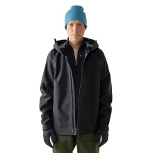 Haglöfs Kurtka Allwetter Front Proof II (wodoodporna, wiatroszczelna, 3-warstwowa) czarna męska