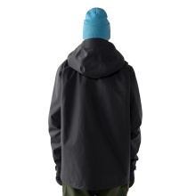 Haglöfs Kurtka Allwetter Front Proof II (wodoodporna, wiatroszczelna, 3-warstwowa) czarna męska