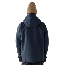 Haglöfs Kurtka Allwetter Front Proof II (wodoodporna, wiatroszczelna, 3-warstwowa) ciemnoniebieska męska