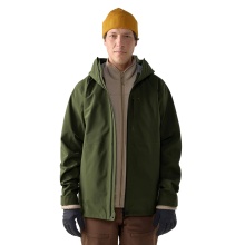 Haglöfs Kurtka Allwetter Front Proof II (wodoodporna, wiatroszczelna, 3-warstwowa) zielona męska