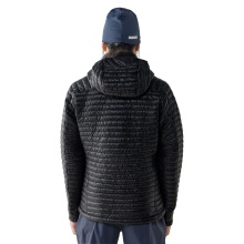 Haglöfs kurtka izolacyjna L.I.M Mimic II z kapturem (superlekki, odporny na rozdarcia Pertex Quantum) czarna męska