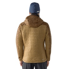 Haglöfs kurtka izolacyjna L.I.M Mimic II z kapturem (superlekki, odporny na rozdarcia Pertex Quantum) brązowa męska