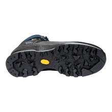 Buty trekkingowe Hanwag Tatra Light Bunion GTX (skóra welurowa, wodoodporne, trekkingowe, wariant Hallux Valgus) asfaltowo-szare/niebieskie męskie