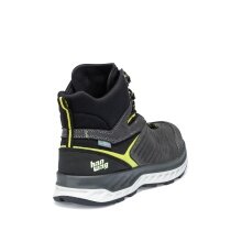 Hanwag Buty trekkingowe Blueridge ES (skóra zamszowa, wodoodporne) asfaltowo-szare/żółte męskie