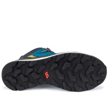 Hanwag Buty trekkingowe Blueridge ES (skóra zamszowa, wodoodporne) niebiesko/pomarańczowe męskie