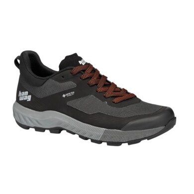 Buty trekkingowe Hanwag Kaduro Light GTX (wodoodporne) czarne/asfaltowo-szare męskie