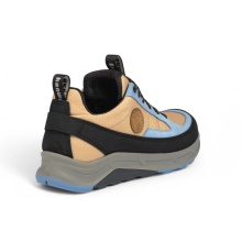 Hanwag buty trekkingowe Wander-Travelschuhe Rotpunkt Light Low (skóra zamszowa/syntetyk) beżowo-niebieskie damskie