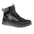 Hanwag buty trekkingowe Rotpunkt Light MID GTX (skóra zamszowa/tekstylia, wodoodporne) czarny/anthracite szary mężczyźni