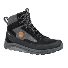 Hanwag buty trekkingowe Rotpunkt Light MID GTX (skóra zamszowa/tekstylia, wodoodporne) czarny/anthracite szary mężczyźni
