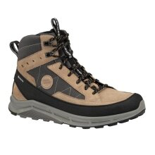 Buty trekkingowe Hanwag Rotpunkt Light MID GTX (skóra zamszowa/tekstylia, wodoodporne) brązowo-antracytowe męskie