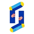 Happy Socks Skarpetki dzienne Crew Numer Jeden Tata ciemnoniebieski/czerwony - 1 para