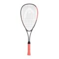 Raketa do squasha Head Kinder-Squashschläger Radical Junior (175g/wyważona na rączkę) 2026 grafitowo-szara/pomarańczowa - naciągnięta -