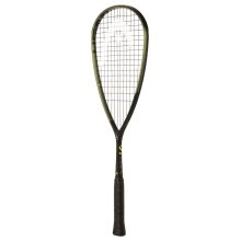 Head Rakieta Squash Speed 135 135g/wyważona na rączkę 2023 zielona - naciągnięta -