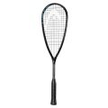 Raketa do squasha Head Speed 120 SB (Slimbody) 120g/zrównoważona 2025 czarna - naciągnięta -