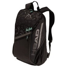 Plecak Head Rucksack Tour Neon (z przegrodą na buty, 25 litrów) 2025 czarny