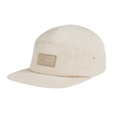Czapka z daszkiem Five Panel Tour (Snapback) piaskowy brąz - 1 sztuka