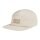 Czapka z daszkiem Five Panel Tour (Snapback) piaskowy brąz - 1 sztuka