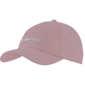 Czapka Head Cap Tennis Performance 2026 (poliester, rzep) fioletowo-różowa