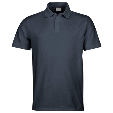Head Freizeit-Polo Classic (bawełna) granatowe męskie