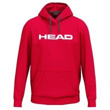 Head Kapuzenpullover Club Original Hoodie (mieszanka materiałów) 2025 czerwony mężczyźni