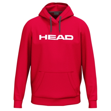 Head Kapuzenpullover Club Original Hoodie (mieszanka materiałów) 2025 czerwony mężczyźni