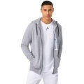 Bluza z kapturem Club Original Hoodie Full Zip (materiał mieszany) 2025 szara męska