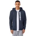 Bluza z kapturem Club Original Hoodie Full Zip (materiał mieszany) 2025 granatowa męska