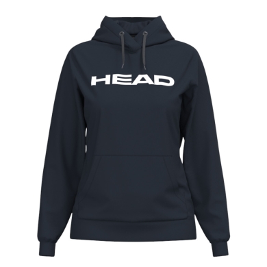 Head Kapuzenpullover Club Original Hoodie (mieszanka bawełny) granatowy damski