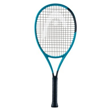 Head Kinder-Tennisschläger Boom Jr. 26in/245g (11-14 lat) 2026 niebieski - naciągnięty -