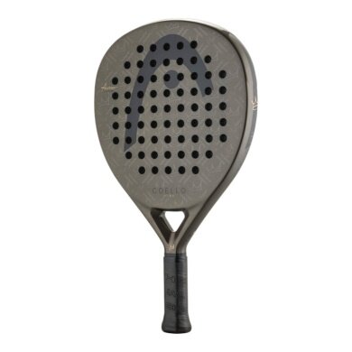Head Padelschläger Coello Vibe 355g/Kropla 2026 ciemnozielony
