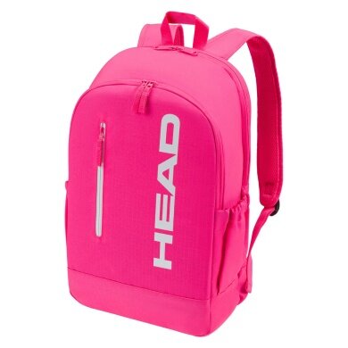Plecak Head Rucksack Base (komora na rakiety, 17 litrów) 2026 różowy