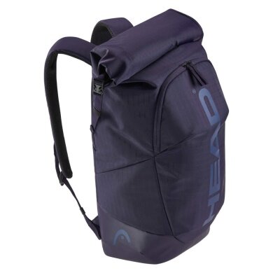 Plecak Head Rucksack Tour Racqpack (Rolltop) 2025 ciemnoniebieski - 40 litrów