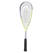 Head Squash Racket Extreme 120g/ciężki na głowę 2025 szary/żółty - naciągnięty -