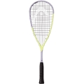 Head Squash Racket Extreme 120g/ciężki na głowę 2025 szary/żółty - naciągnięty -