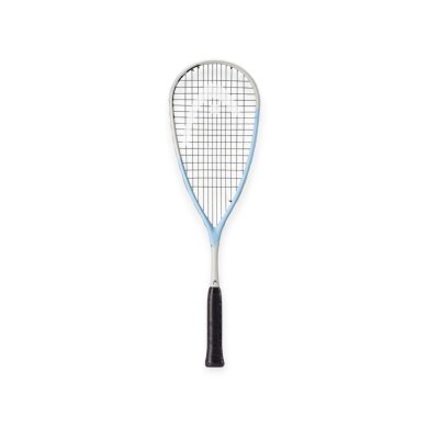 Head Squash Racket Extreme 135g/ciężki na głowę 2025 jasnoniebieski/szary - naciągnięty -