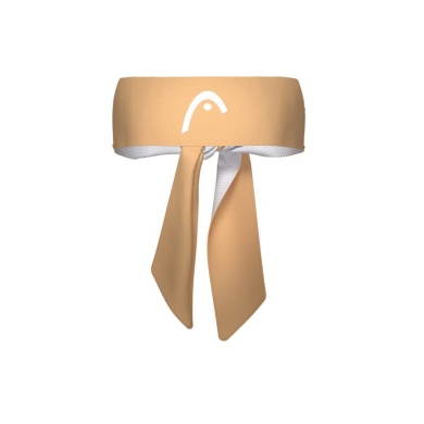 Opaska na głowę Head Stirnband Bandana 2026 - morelowy/biały - 1 sztuka