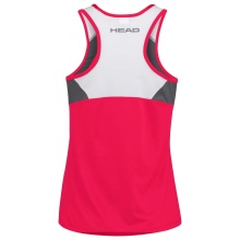 Head Tennistank Club 22 Tank Top (Racer Back) magenta Damskie