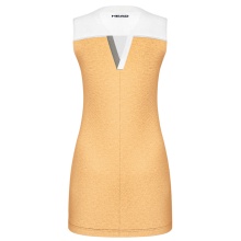 Sukienka tenisowa Head Play Tech Dress (oddzielne spodenki wewnętrzne) 2025 żółta damska