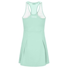 Head Sukienka tenisowa Spirit Dress (oddzielne spodenki, dekolt w serek) pastelowa zieleń/biały Damska