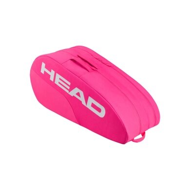 Torba tenisowa Head Racketbag Base M (torba na rakiety, 2 główne komory) 2026 różowa 6 sztuk