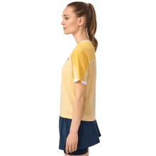 Koszulka tenisowa Head Play Tech (Technologia mikrofibry odprowadzającej wilgoć) 2025 żółta damska