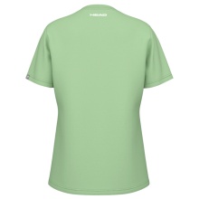 Koszulka tenisowa Head Rainbow (materiał mieszany) 2025 zielona damska